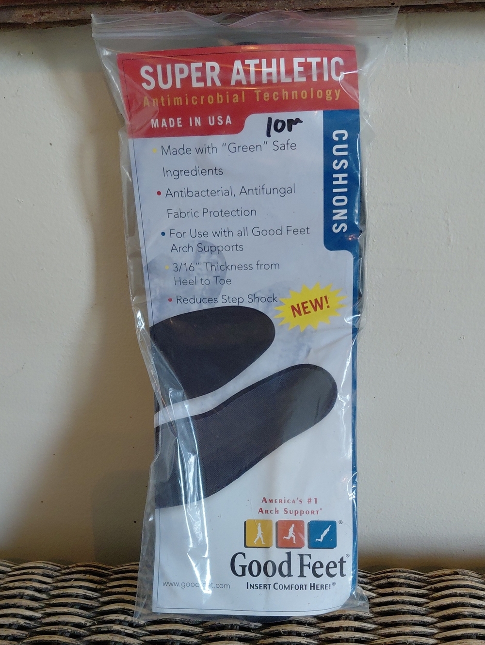 Good Feet Super Athletic Cushions